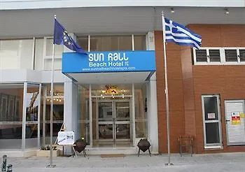 Sun Hall Beach Hotel Apartments Ларнака Апарт-отель
